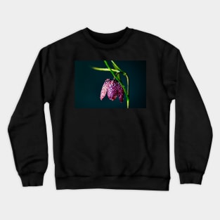 Chess Flower Crewneck Sweatshirt